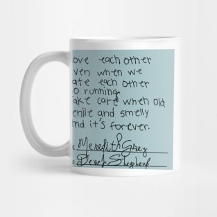 Post-it Grey’s Anatomy Mug